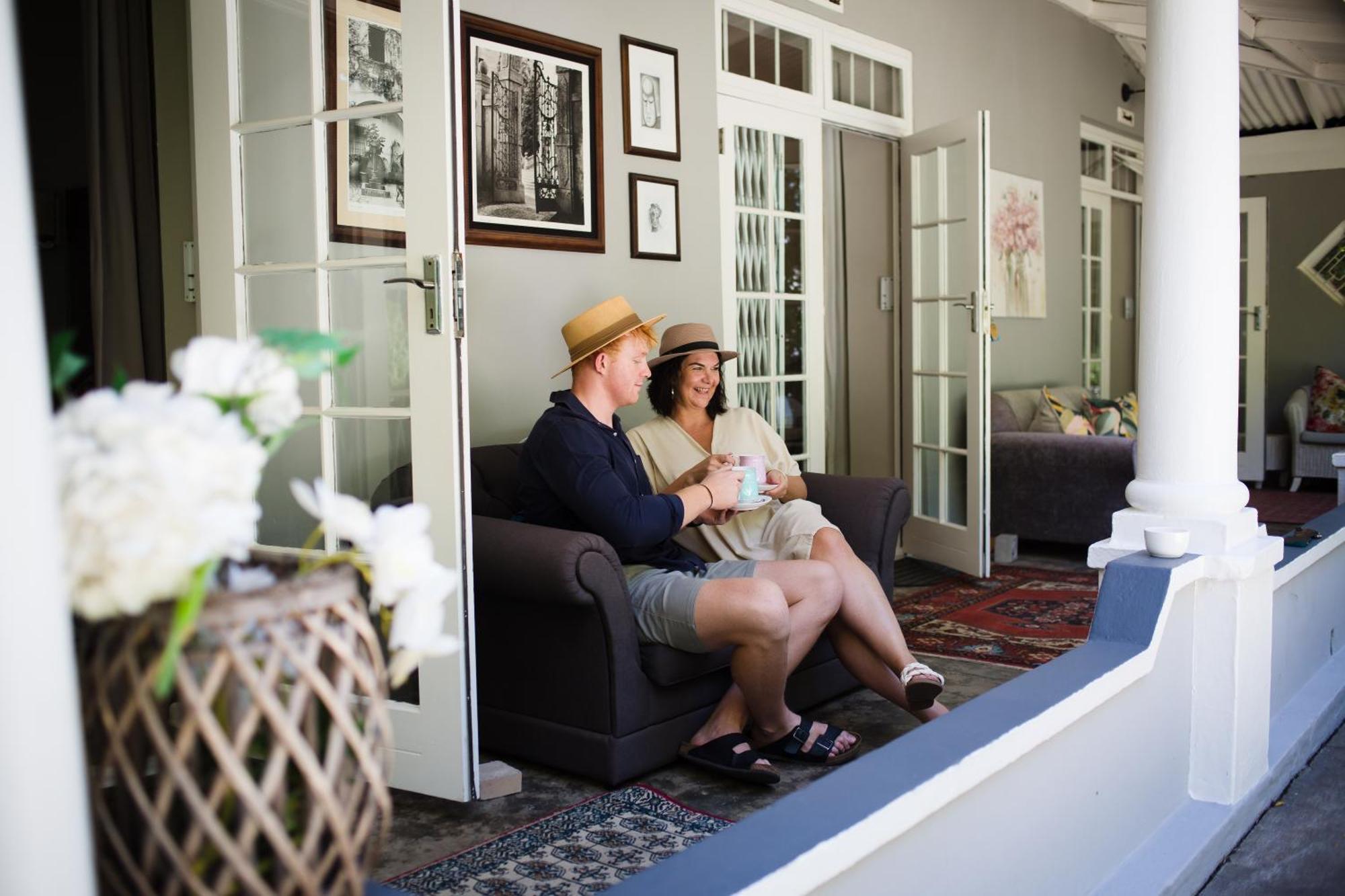 Afrika-Pearl Hotell Paarl Eksteriør bilde