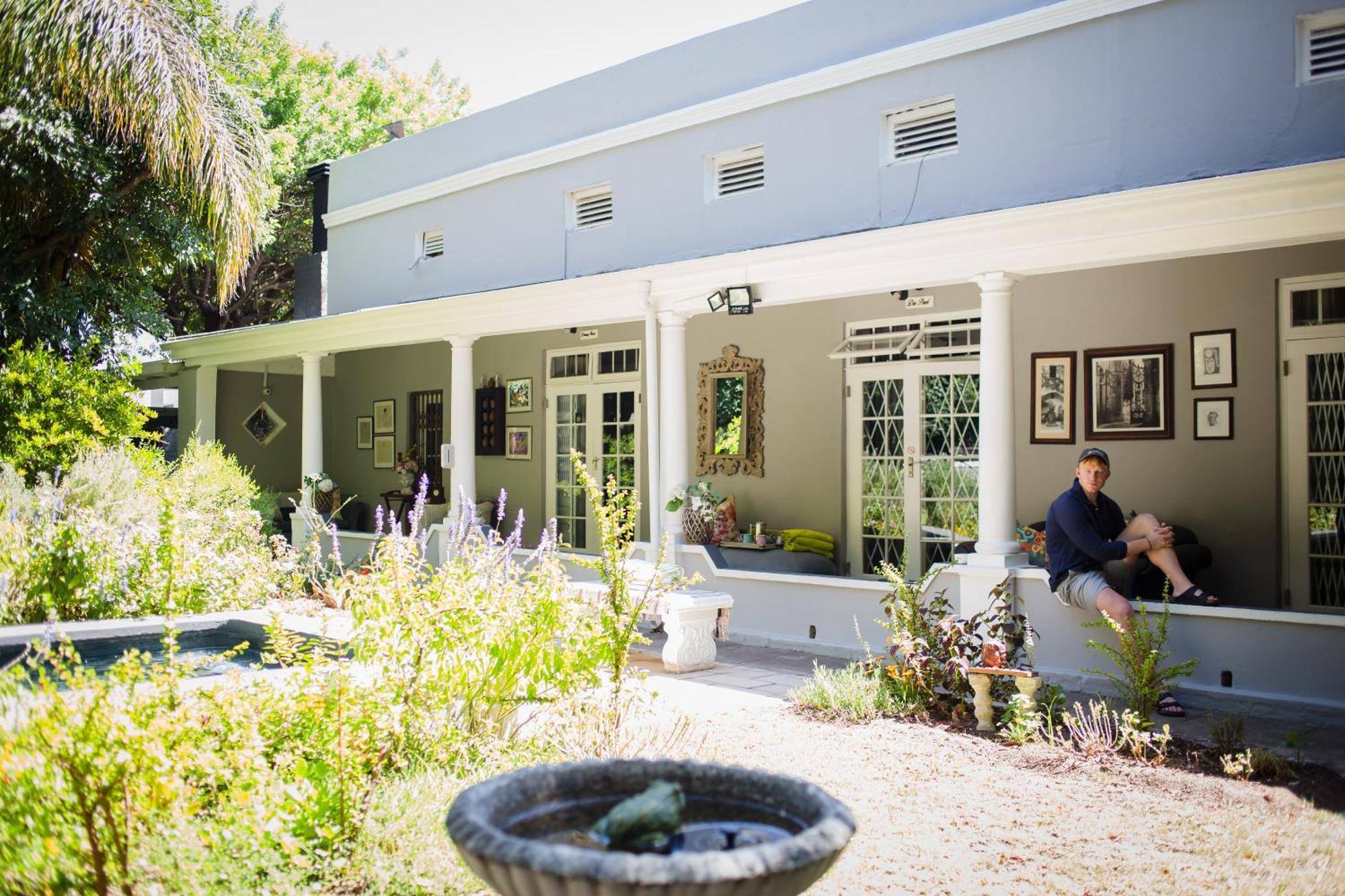 Afrika-Pearl Hotell Paarl Eksteriør bilde