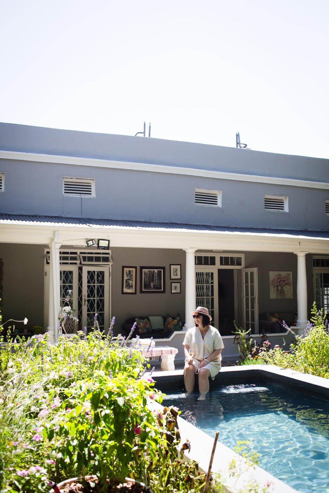Afrika-Pearl Hotell Paarl Eksteriør bilde