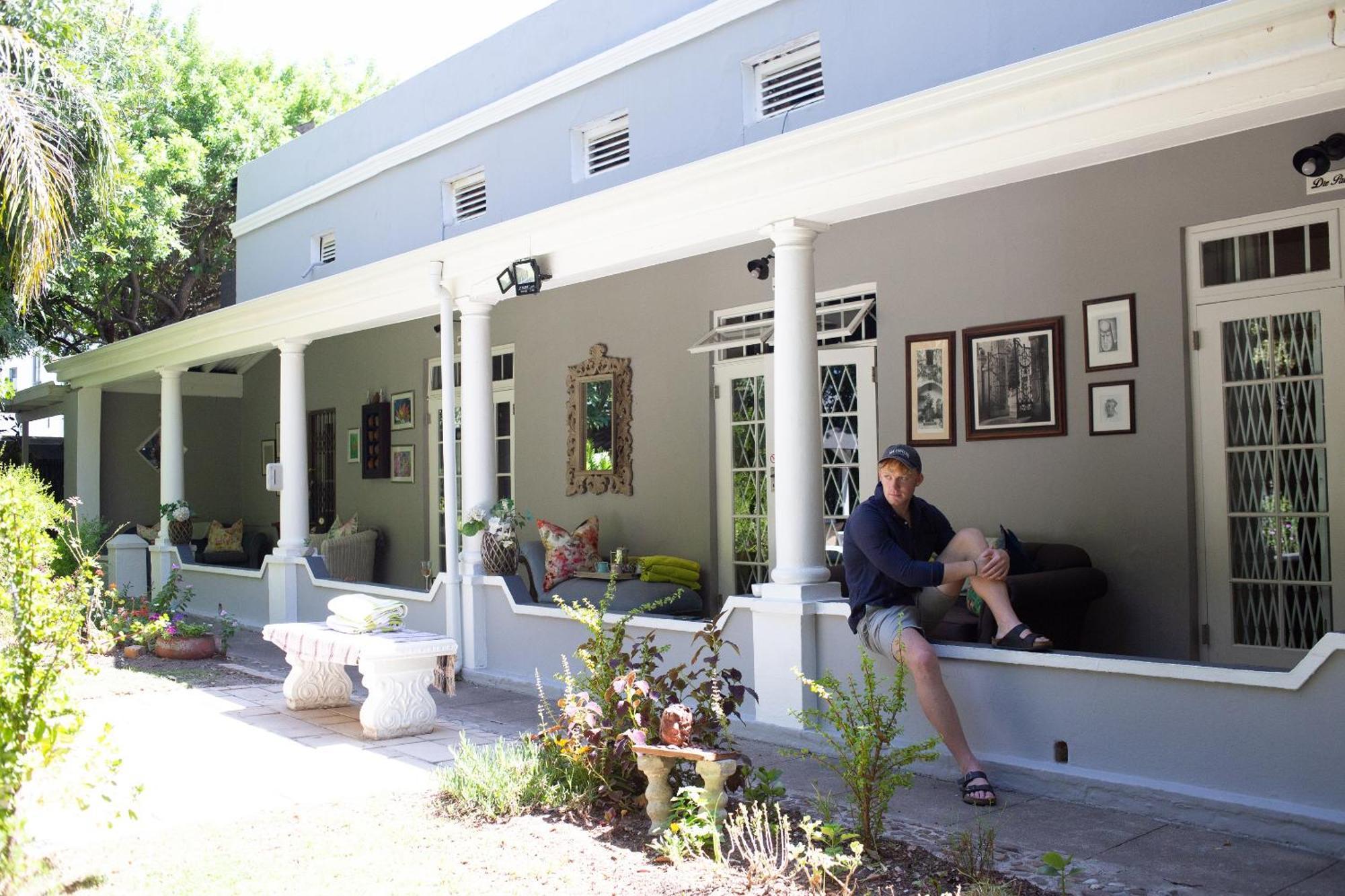 Afrika-Pearl Hotell Paarl Eksteriør bilde