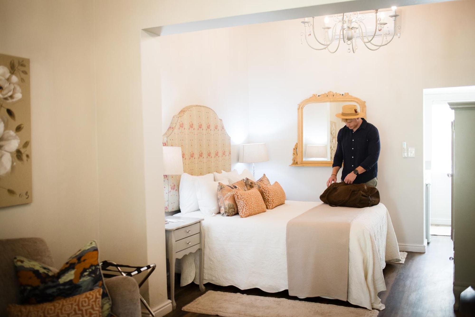 Afrika-Pearl Hotell Paarl Eksteriør bilde